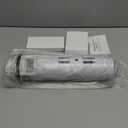 KERDE 2-Inch Automatic Toilet Flusher Dual Flush Valve with Button, Toilet Repair Kit, Toilet Tank Parts Replacement for 2-Piece Toilettoilet fill valve(10.7in-12.7in2F-29