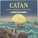 CATAN Explorers & Pirates Board Game Expansion (6th Edition) Embark on New Adventures, Strategy Game for Kids & Adults, Ages 12+, 3-4 Players, 90 Minute Playtime, Made by Catan Studio