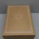 3D Jacquard Design Comforter Set, Ultra-Soft Warm King Size Sherpa Fur Plush 3-Pieces Sets Luxury Cozy Bedding with 2 Pillowcases (104"x90", Burnt Orange)