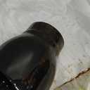 A-KARCK Double Wall Exhaust Tips Black Chrome 2.5" Inlet, Muffler Tip with Never Fading and Peeling Coating, 2.5" Inlet 3.5" Outlet 5" Long Resonator Exhaust Tip Welding-On