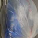 MUXHOMO 7 Pieces Queen Comforter Set, Soft Bed in a Bag Queen Size, All Season Bedding Set with Comforter, Flat Sheet, Fitted Sheet, Pillowcases & Shams, Greyish Blue