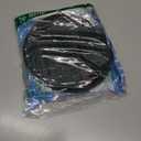 Jelbows Ergonomic Gel Wrist Rest Set for Arms & Elbows, Comfort for Office & Gaming, Wrist and Typing Pain Relief, Support for Easy Typing, Durable, Lightweight & Comfortable (Big Black, 2 Pack)