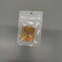 Phone Ring Holder Stand, Cell Phone Grip Mount, 360 Degree Rotation (Golden)