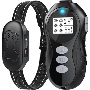 Multi-Dog Training System. Rechargeable and Waterproof