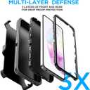 AICase Belt-Clip Holster Case for Galaxy A35,Heavy Duty Drop Protection Full Body Rugged Shockproof/DustProof Military Grade Tough Durable Cover for Samsung Galaxy A35 6.4" 5G