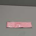 LED Sweat Headband - IVYWNT Wicking Headband with a Rechargeable Light Built-in, Non-Slip Sports Sweatband with Reflective Logo, Adjustable Closure and 3-Brightness Headlamp (Rose Quartz)