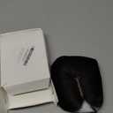 OOPPOO Hair Toppers for Women Real Human Hair, 360° 3D Cover Toppers Hairpieces for Women with Thinning Crown Side Bangs Realistic Scalp Hairline (Dark Brown, Side Bangs)