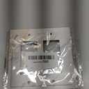 Decorative Outlet Covers Gray White Abstraction Marble Modern 2 Gang Double Gfci Rocker Electrical Wall Panels Light Switch Cover Plate For Bathroom Kitchen Decor (Double Rocker / 4.9 X 5 IN)