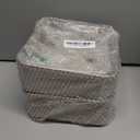 Baking Sheet Pans, 2 Pack Nonstick Baking Sheet Pans, Cookie Sheet, Brownie Pan, Bread Pan for Toaster Oven, Small Baking Tray, Bakeware for Cakes, Cookies & Breads (7 Inches)