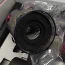 EYYA Handheld Cordless Car Vacuum Cleaner, 4-in-1 Portable Mini Car Vacuum Cleaner, 15000PA High Power & Air Duster with LED Light for Home Office (Grey/Pink)