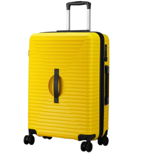 Travelhouse luggage,Hardside Carry On Travel Suitcase with Spinner Wheels, Multi-directional Spinner Wheels Uprigth Lightweight Underseater for Airplanes (Orange)