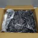 Electric Blanket Wearable with Foot Pockets & Sleeves, Electric Heated Snuggle Blanket, Flannel & Sherpa Heating Throw with 10 Heat Settings, 1-12 Hours Auto Shut-Off, 50"70", Black