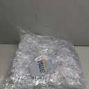 ArtCreativity Sparkly Inflatable Kiddie Pool for Kids 34"x10" - 3 Levels - Transparent Blow Up Baby Pool with Silver Glitter, Easy to Inflate Small Toddler Pools for Outdoor