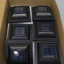 GIGALUMI 8 Pack Solar Lights Outdoor Waterproof, LED Solar Garden Lights, Outdoor Decorations, Garden Decor for Yard, Patio, Landscape, Planter, Walkway (Warm White)