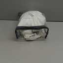 NICETOWN White Sheer Linen Curtains for Living Room 84 inch Length 2 Panels Set, Grommet Semi Sheer Privacy with Light Filtering Flax Window Treatments for Bedroom, W52 x L84