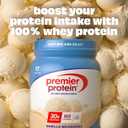 Premier Protein Powder, Vanilla Milkshake, 30g Protein, 1g Sugar, 100% Whey Protein, Keto Friendly, No Soy, Gluten Free, 23.3 oz (17 Servings) (EXP 07/02/26)