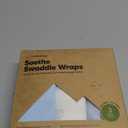 KeaBabies 3-Pack Organic Baby Swaddle Sleep Sacks - Swaddles for Newborns, Infant 0-3 Months, Baby Girls, Boys, Soft & Snug Newborn Sleep Sack, Nursery Swaddling Blankets (Abc Land Cloud)