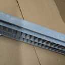 NDS 241-1 Spee-D Channel Drain Grate, Plastic, 4-1/8-Inch wide X 2-Feet long, for Driveways, Patios, Pool Decks and Commercial Areas, Gray