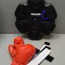 Music Boxing Machine for Kids and Adults, Wall Mounted Bluetooth Punching Trainer with Boxing Gloves, Intelligent LED Boxing Target Workout Machine for Teenagers Boys Girls