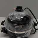 Dash Rapid Egg Cooker  Boiler, Poacher & Steamer  Includes Measuring & Recipe Guide  Dishwasher Safe  BPA Free  Holds 7 Eggs, Black