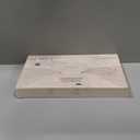 LED Face Mask Light Therapy, 4 Modes Portable Red Light Therapy for Face, 2000mAh Rechargeable Remote, Blue, Orange, 850NM Infrared & Red Light Mask, 400 LEDs, Timing Function, at Home & Travel