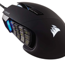 CORSAIR Scimitar RGB Elite Wired Optical Gaming Mouse with 17 ...