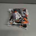 2 x 24PCS Halloween Mini Gnome Ornaments, Suitable for Halloween Party Small Gifts, Birthday Gifts Boys and Girls, Classroom Rewards,Candy Bags Collectible Animals Figurine Doll