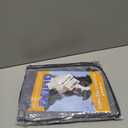 Washable Pee Pads for Dogs, 4 Pack Absorbent Reusable Training Dog Pads Pet Puppy Pads, Non-Slip Potty Pads for Whelping, Playpen, Crate, Bed, Grey 18"x24" (Gray)