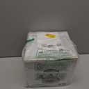 Tea Kettle, Vegoran 100 OZ / 3 Liter Whistling Tea Kettle, Tea Pots for Stove Top Food Grade Stainless Steel with Wood Pattern Folding Handle, Loud Whistle Kettle for Tea, Coffee, Milk (White)