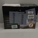 Beautyrest Cotton Blend Heated Mattress Pad Secure Comfort Technology - Luxury Quilted Electric Mattress Pad with Deep Pocket - 5-Setting Heat Controllers, Twin XL , White