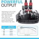 Fluval 307 Perfomance Canister Filter - for Aquariums Up to 70 Gallons - Aquarium Canister Filter