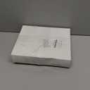 5 Pack Christmas Paper Snowflake Lanterns, Christmas Paper Star Lantern with LED Light White Hanging Lamp Ornaments for Xmas Tree New Year Winter Frozen Weddings Birthday Holiday Party Decorations