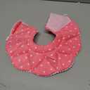 Adjustable Dog Cat Cone,Soft Recovery Cat Cone Collar,Dog Protective Collar for Cats and Puppy Surgery,Pink,Small