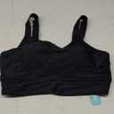 Women Sports Bra Swim Tops - Crop Bikini Top Supportive Bathing Suit Top Swimwear XL