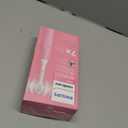 Philips Sonicare 4100 Series Electric Toothbrush - Sonic Toothbrush with Advanced Sonic Technology, Pressure Sensor, Two Intensity Settings, Smartimer & Quadpacer, Deep Pink, Model HX3681/26