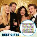 Drinking Board Game for Adults,Rubber Mat Drinking Board Game- Fun Interactive Drinking Party Game for Game Nights, Birthdays,Family Play or Any Occasion(2-8 Players, Age 21+)