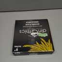 2 x 9" Portion Control Plate - Divided Dinner Plate with Dividers for Adults & Kids - BPA Free, Wheat Straw & PP Construction, Modern Style, Microwave, Dishwasher & Freezer Safe (Pack of 1, Mint Green)