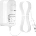 12V Power Cord for Hatch Restore 1 Sound Machine Replacement Power Supply Charger Cord DC 12V