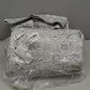 SONGMICS HOME Area Rug, 8x10 ft Rug for Living Room, Non-Slip Carpet, Modern Abstract Style, Home Decor, for Bedroom, Kitchen, Entryway, Dining Room, Machine Washable, Dove Gray UTAR074G01