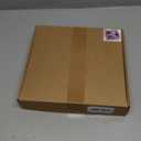 Artificial Flower Combination Box Set Artificial Flower Loose Leaves and Stems DIY Wedding Center Bouquet Bride Wedding Baby Shower(Lavender & Dark Purple)