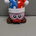 Little Buddy 1631 Kirby's Adventure All Star Collection Marx Stuffed Plush Dolls, 8"