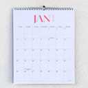 PACK OF 2 Wall Calendar 2025-2026, 18 Months, Runs From January 2025 to June 2026, 15" x 12" Large Wall Calendar with Hanger, Thick Paper, Spiral Binding, Easy to Write Down Your Plans and Daily/Elegance