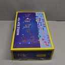 Magicfly Marble Run Set with Motorized Elevator, 127 Pcs Marble Track Building Toy with Glass Marbles for Kids, Ideal STEM Marble Maze Gift for Christmas or Birthday