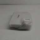 Juexica 100 Pcs Candy Apple Boxes with Hole 4 x 4 x 4 inch Caramel Apple Container Treat Gift Boxes for Wedding Harvest Party Christmas Chocolates Cookies Cake Pops (Clear)