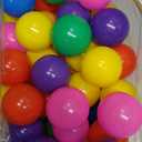 Hovenlay Ball Pit Balls Phthalate Free BPA Free Crush Proof Plastic  7 Bright Colors in Reusable Play Toys for Kids with Storage Bag