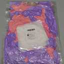 150pcs Purple Pink Balloon Arch Kit Party Decorations 18 12 10 5In Different Size Color Latex Confetti Balloons for Girl Women Birthday Bridal Baby Shower Wedding Party Decor