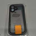 SPORTLINK for iPhone 17 Case - IP68 Waterproof Military Protective Full Body Heavy Duty Shockproof 360 Sealed Dustproof with Camera Screen Protector Phone Cover for iPhone 17 6.3" Black