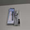 TONEOF 68" Magnetic Selfie Stick Tripod with Aluminum Strong Magnetic Holder for Magsafe, 360 Rotatable Travel Phone Tripod Stand with Metal Ring & Rechargeable Remote for iPhone/AndroidBlack