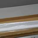 LazBlinds Cordless Cellular Shades, No Tools No Drill Blackout Honeycomb Shades Pleated Blinds for Windows, 48" W x 64" H, Silver White