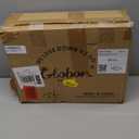 Globon Ultra-Soft Down Feather Comforter Queen Size,Luxurious Fluffy Hotel Collection Duvet Insert for All Season,Noiseless Shell,700 Filling Power,Medium Weight with Corner Tabs, White…